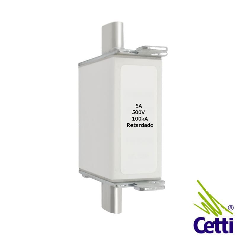 Fusível NH00 6A Retardado Fusível NH00 6A Retardado