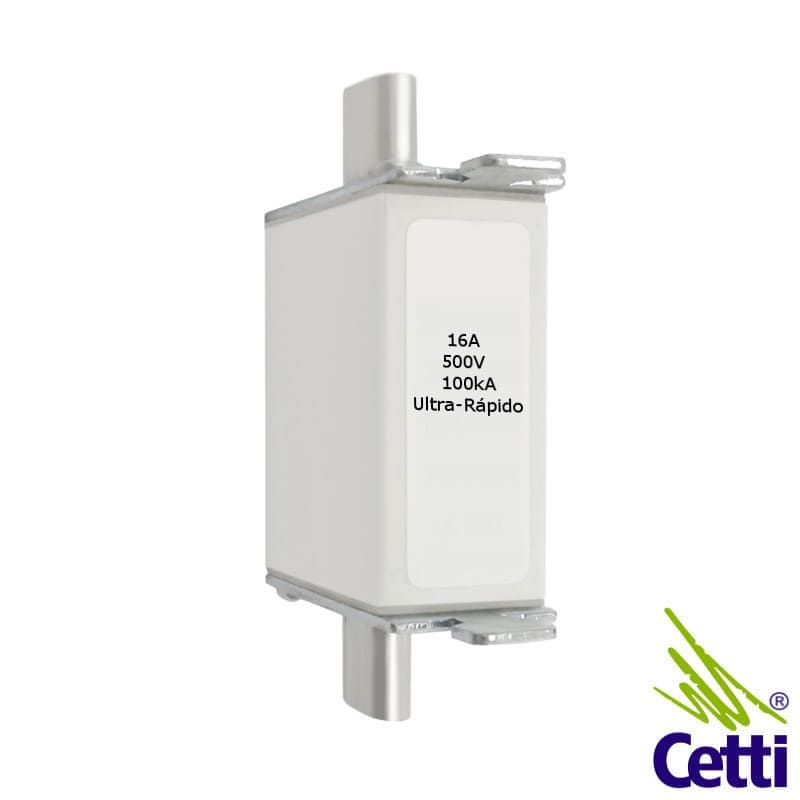 Fusível NH00 16A Ultra Rápido Fusível NH00 16A Ultra Rápido