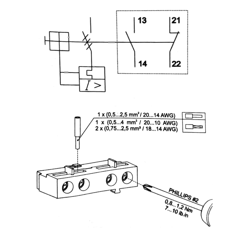 instalacao-eletrica-contato-auxiliar-mpw100-acbf11 instalacao-eletrica-contato-auxiliar-mpw100-acbf11