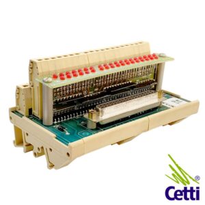 Cetti Materiais Elétricos 57 Interface RSSD 37BLD Fêmea C902175.2000 Conexel