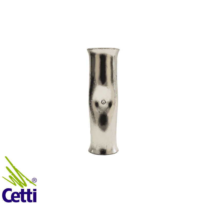 Terminal Luva de Emenda de Compressão Boca Expandida 50mm Terminal Luva de Emenda de Compressão Boca Expandida 50mm