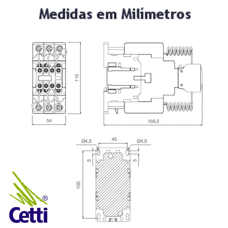 medidas-contator-banco-capacitroes-weg-cwbc65-21-30d23- medidas-contator-banco-capacitroes-weg-cwbc65-21-30d23-