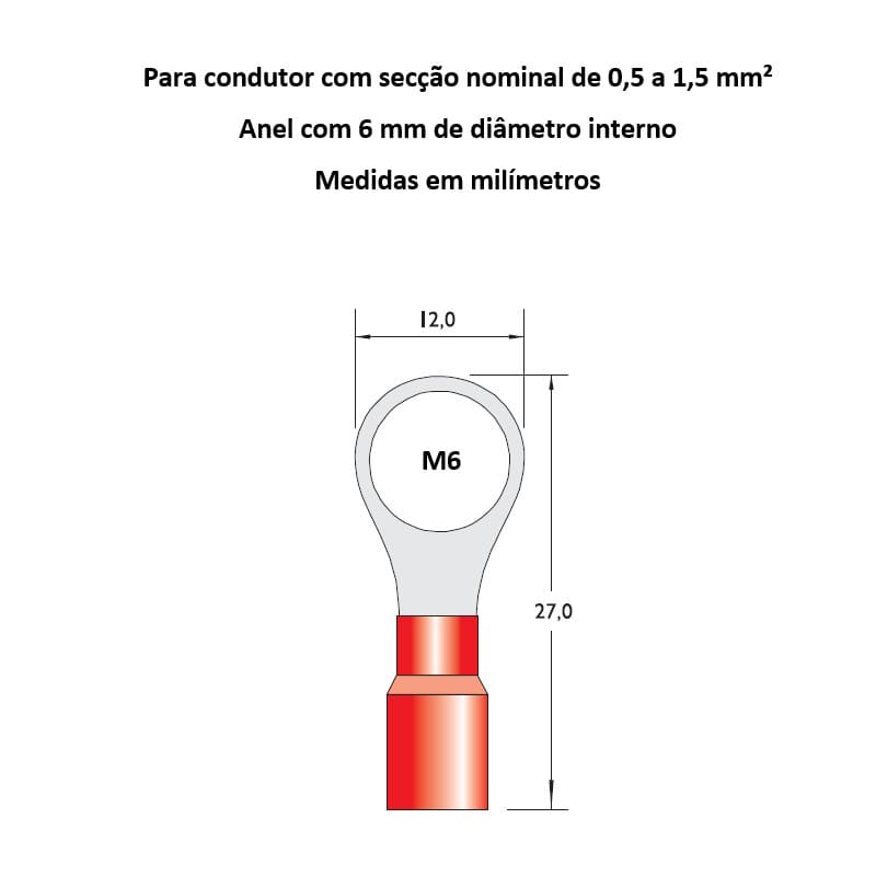 medidas-desenho-mecanico-terminal-olhal-de-0-5-a-1-5mm-anel-de-6mm-vermelho medidas-desenho-mecanico-terminal-olhal-de-0-5-a-1-5mm-anel-de-6mm-vermelho