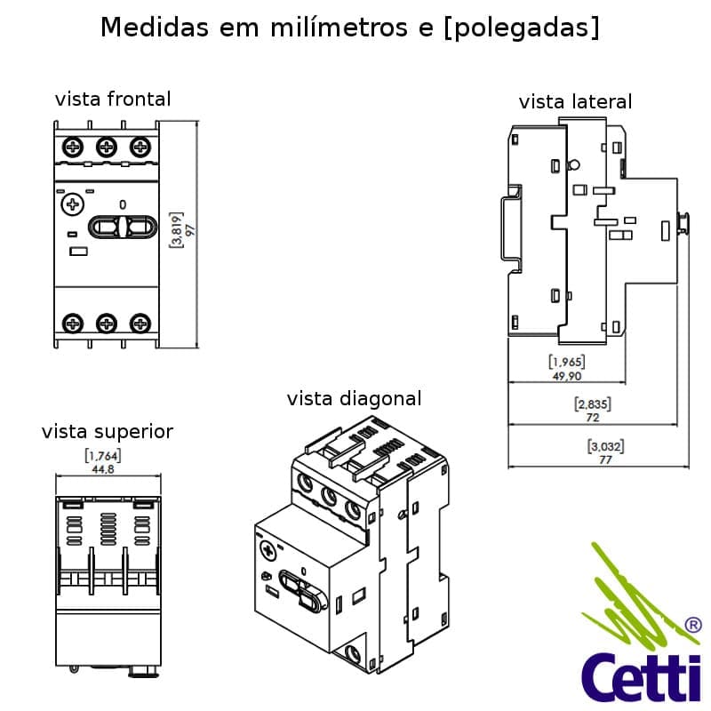 medidas-disjuntor-motor-weg-de-12-a-18a-mpw18-3-u018 medidas-disjuntor-motor-weg-de-12-a-18a-mpw18-3-u018