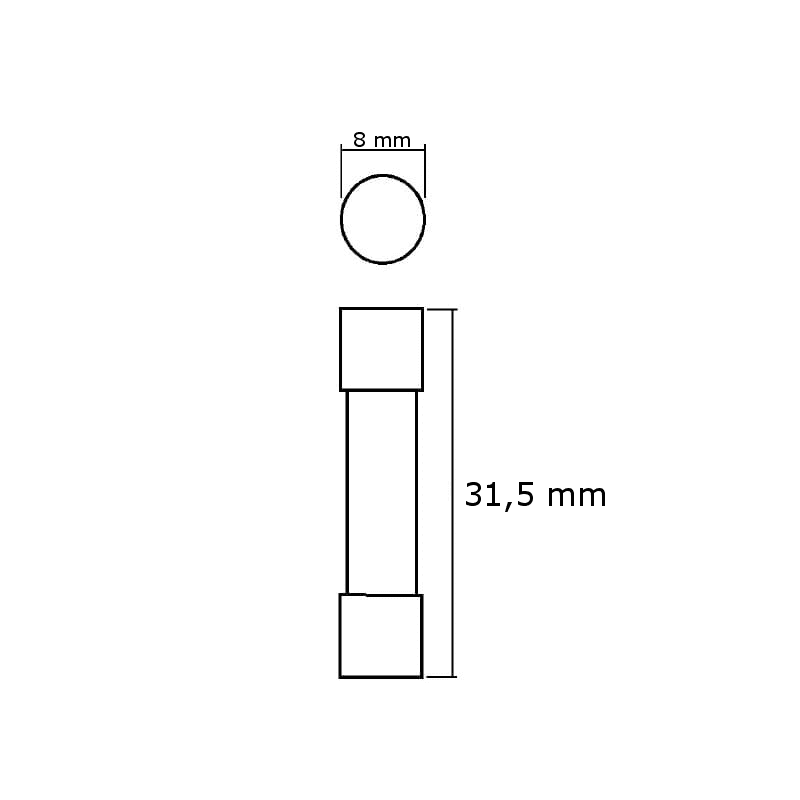 medidas-fusivel-cartucho-8-5x31-5-ultra-rapido medidas-fusivel-cartucho-8-5x31-5-ultra-rapido