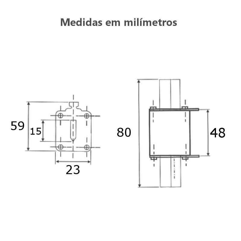 medidas-fusivel-nh00-ultra-rapido-6a-500v-120ka medidas-fusivel-nh00-ultra-rapido-6a-500v-120ka