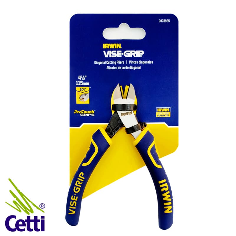 Mini Alicate Corte Diagonal 4 1/2 Polegadas Irwin Vise Grip 2078935