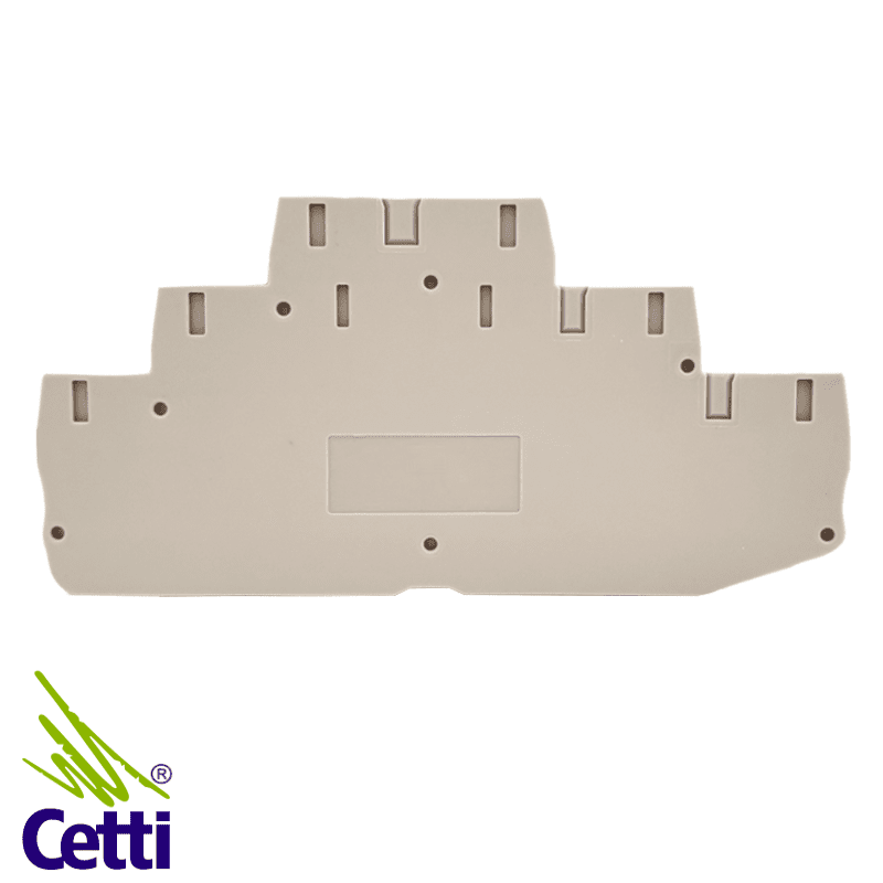 Tampa Borne Mola Push In Triplo 2,5 mm Tampa Borne Mola Push In Triplo 2,5 mm