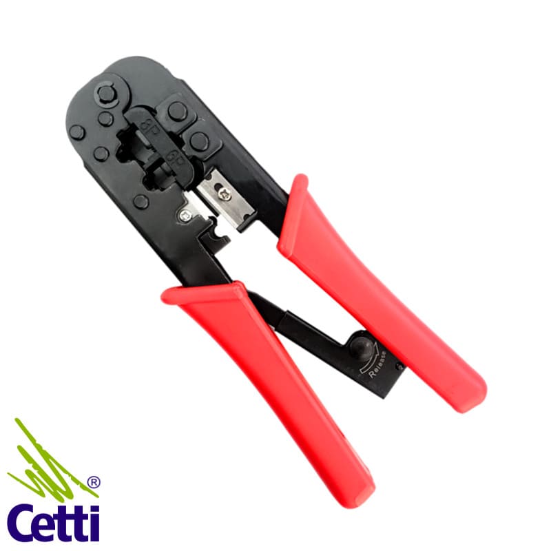 Alicate para Modular Plug RJ10-RJ45