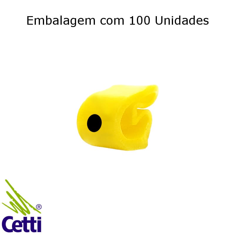 Identificador de Fio Elétrico Anilha Ponto de 0,3 a 1,5 mm²– Hellerman Tyton MHG1/3 – 100 Unidades Identificador de Fio Elétrico Anilha Ponto de 0,3 a 1,5 mm²– Hellerman Tyton MHG1/3 – 100 Unidades
