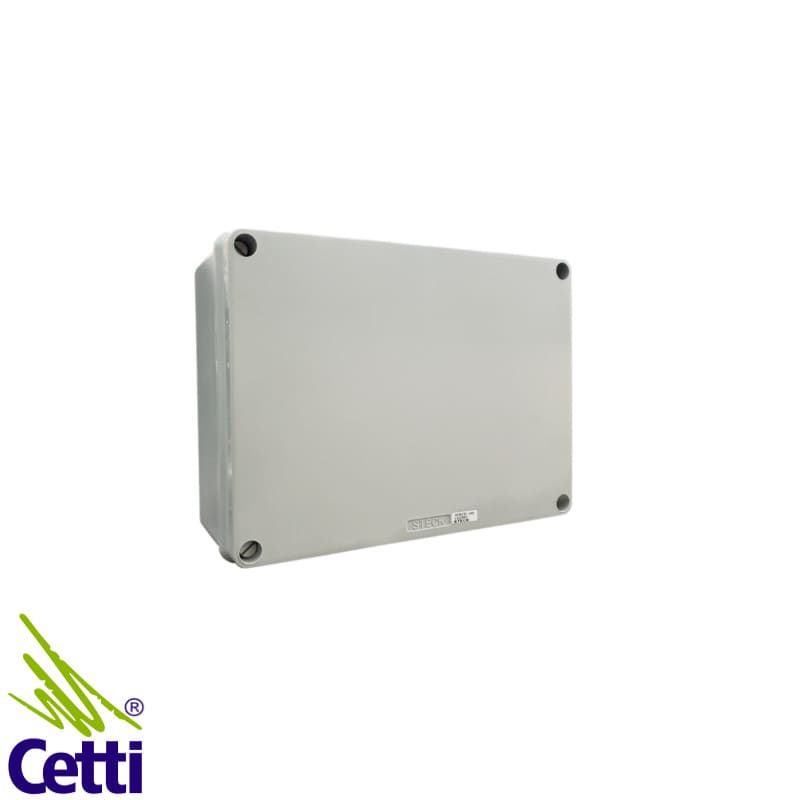 Caixa de Passagem e Distribuição 154X110 Light SSX161 Steck Caixa de Passagem e Distribuição 154X110 Light SSX161 Steck