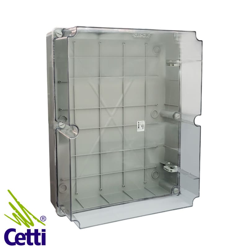 Caixa de Passagem e Distribuição 462X384X180 Light ST44441N Steck Caixa de Passagem e Distribuição 462X384X180 Light ST44441N Steck