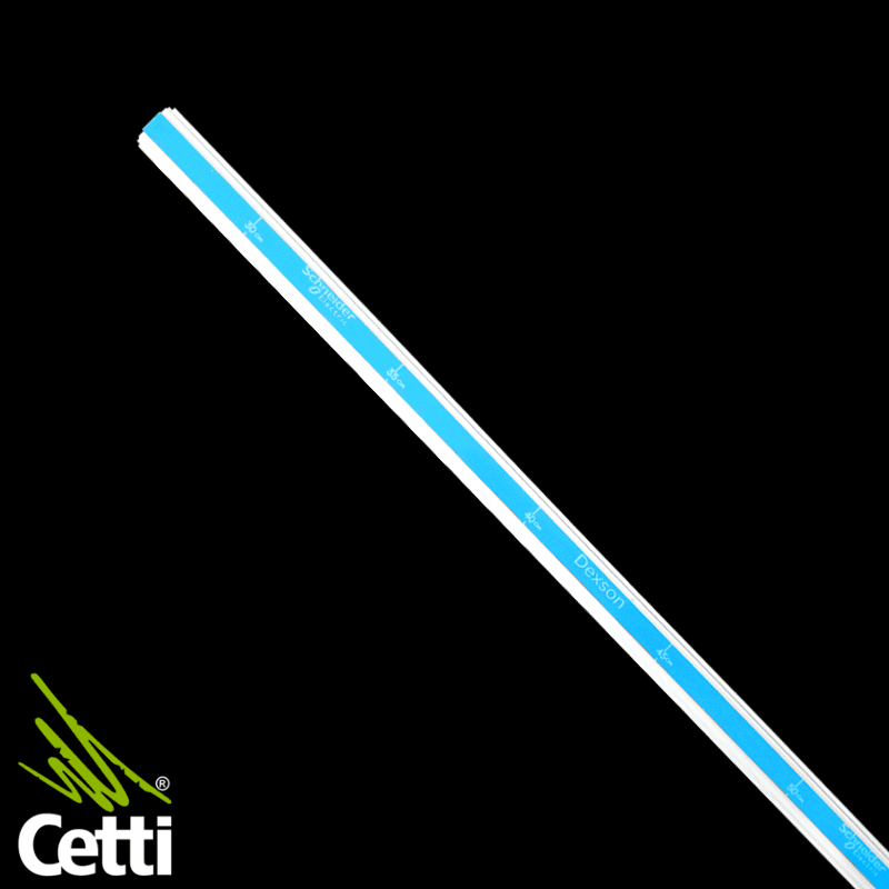 Canaleta PVC 20mmx12mmx2000mm Com Adesivo Schneider DXN10051
