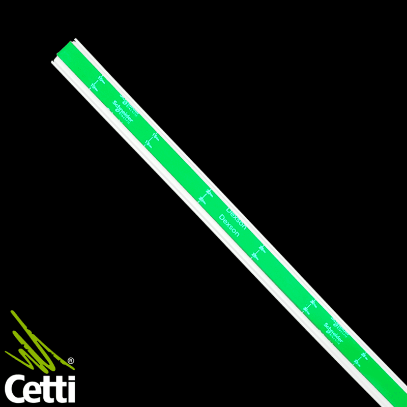 Canaleta PVC 22mmx10mmx2000mm Com Adesivo Schneider DXN10461