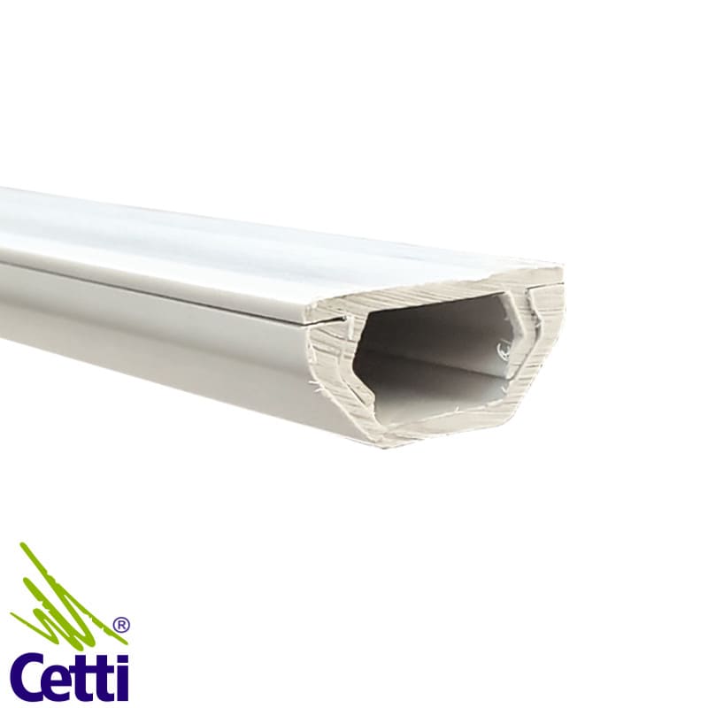 Canaleta PVC 30mmx10mmx2000mm Dutoplast DP4 Canaleta PVC 30mmx10mmx2000mm Dutoplast DP4