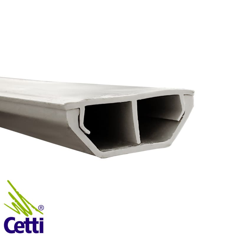 Canaleta PVC 50mmx20mmx2000mm Dutoplast DP3 Canaleta PVC 50mmx20mmx2000mm Dutoplast DP3