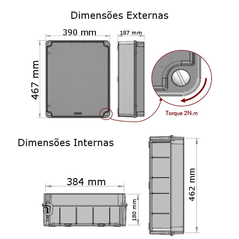 medidas-caixa-passagem-distribuicao-steck-tampa-transparente-alta-light-st44441n medidas-caixa-passagem-distribuicao-steck-tampa-transparente-alta-light-st44441n
