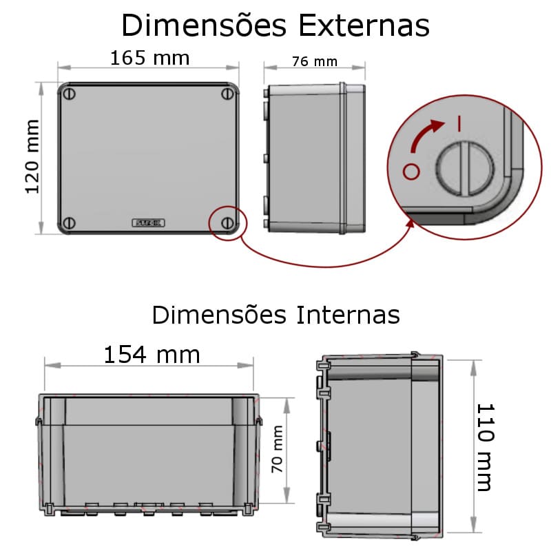 medidas-caixa-passagem-light-steck-154x110-ssx161 medidas-caixa-passagem-light-steck-154x110-ssx161