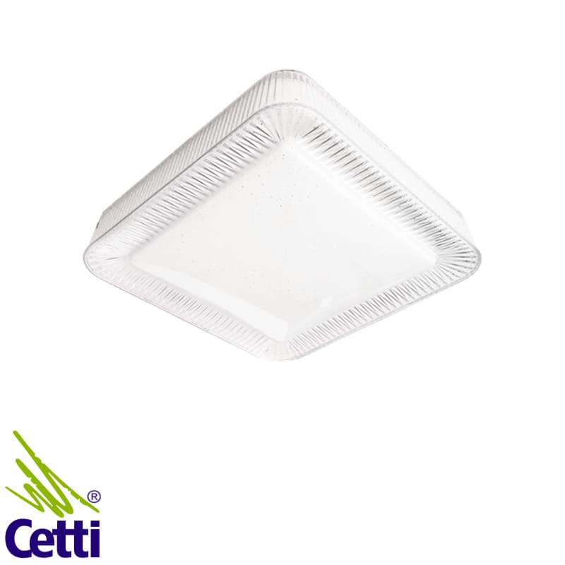 Luminária de Sobrepor Plafon LED 12W Luz Amarela Opus HM81577 Luminária de Sobrepor Plafon LED 12W Luz Amarela Opus HM81577