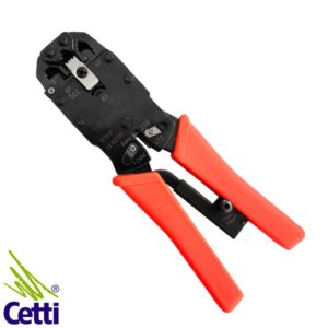 Cetti Materiais Elétricos 15 Alicate para Modular Plug RJ11-RJ45
