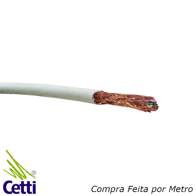 Cabo Manga 16x22 AWG Blindagem Trançada - 1 Metro Cabo Manga 16x22 AWG Blindagem Trançada - 1 Metro