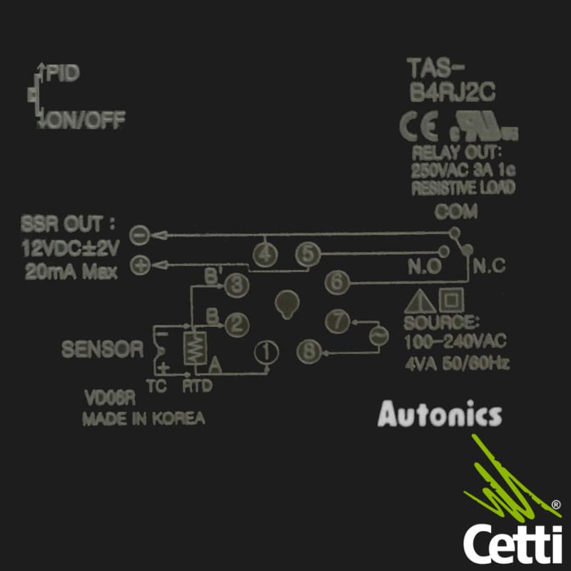 esquema-eletrico-controlador-temperatura-autonics-tas-b4rj2c esquema-eletrico-controlador-temperatura-autonics-tas-b4rj2c