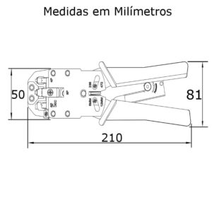 Cetti Materiais Elétricos 16 medidas-alicate-crimpar-plug-modular-rj45