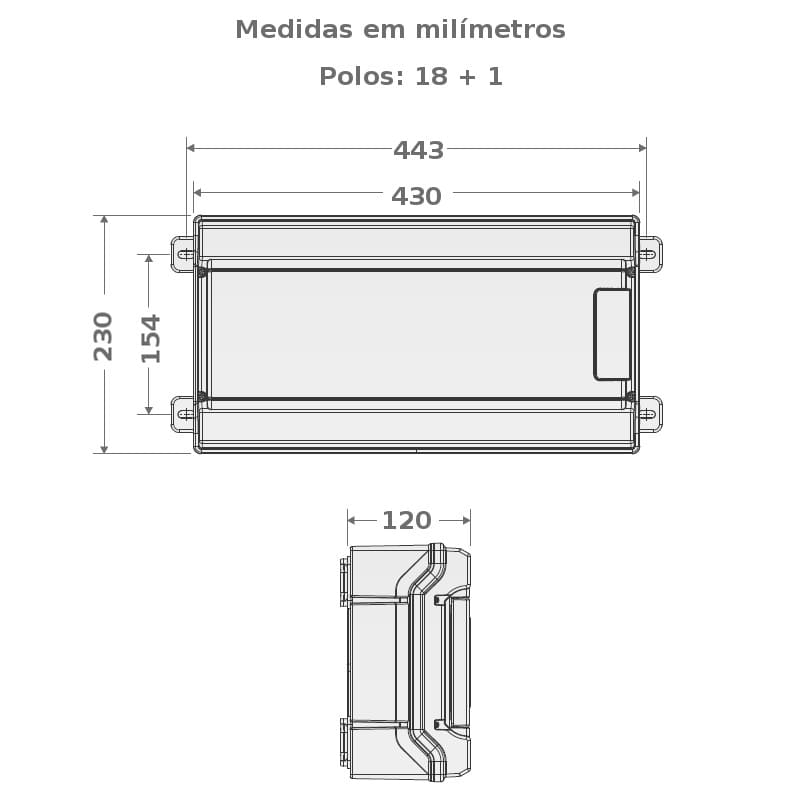 medidas-instalacao-desenho-mecanico-quadro-distribuicao-181-polos-brum-brs18-frisanco medidas-instalacao-desenho-mecanico-quadro-distribuicao-181-polos-brum-brs18-frisanco