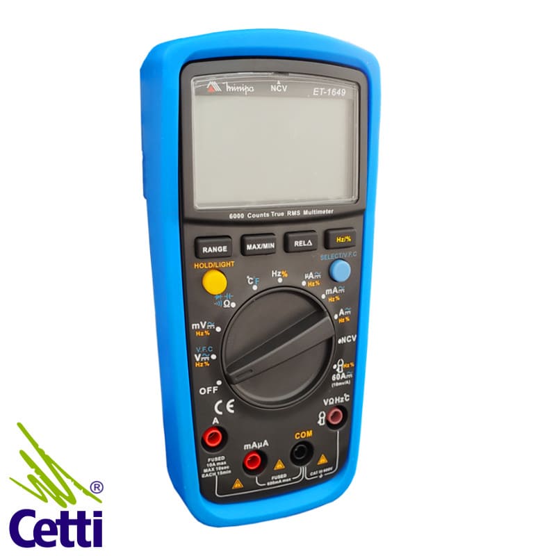 Multímetro Digital Minipa ET-1649