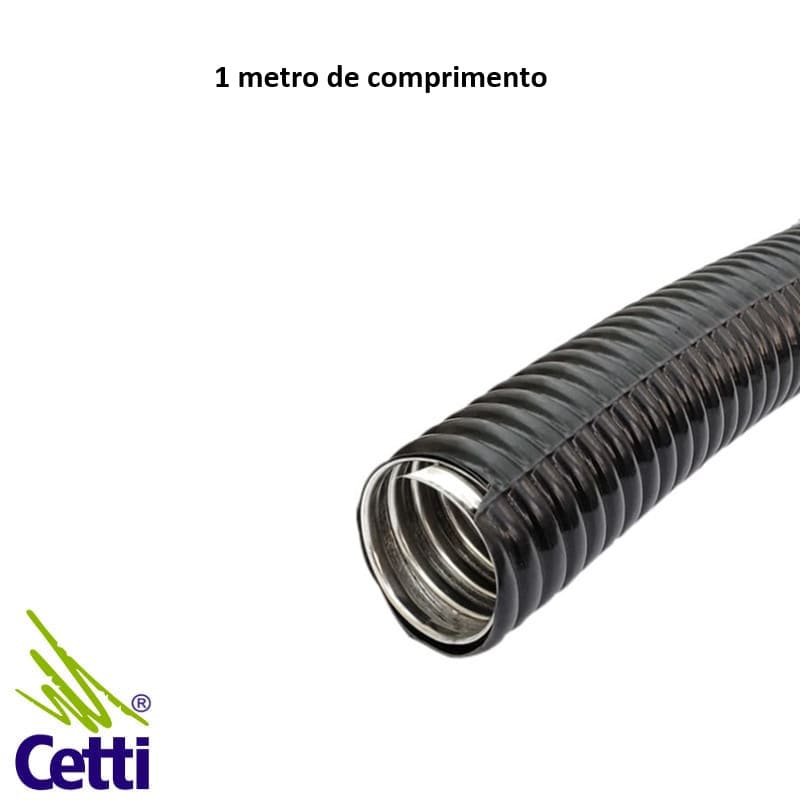 Sealtubo 3/4" PVC Preto - 1 Metro