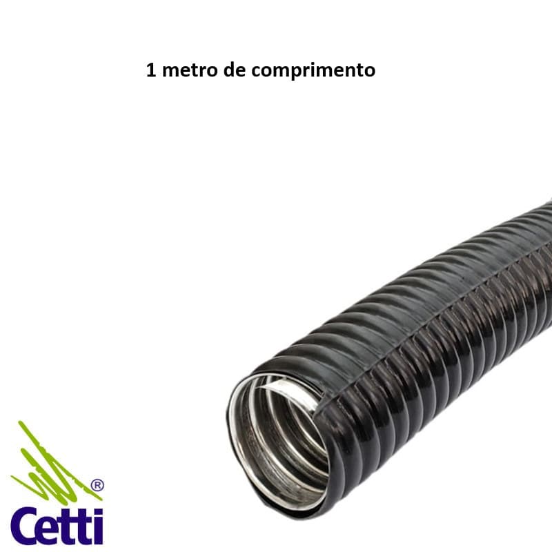 Sealtubo 1" PVC Preto - 1 Metro