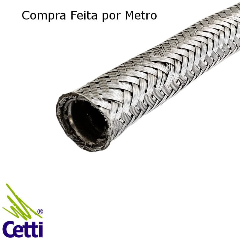 Sealtubo 1" com Revestimento de Malha Trançada - 1 Metro
