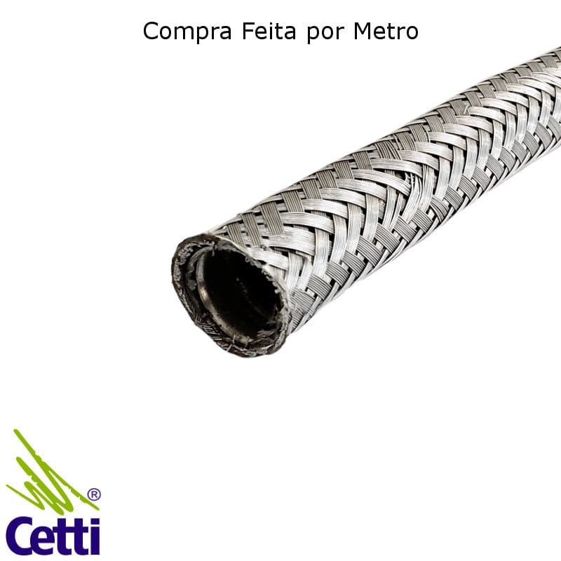 Sealtubo 3/4" com Revestimento de Malha Trançada - 1 Metro