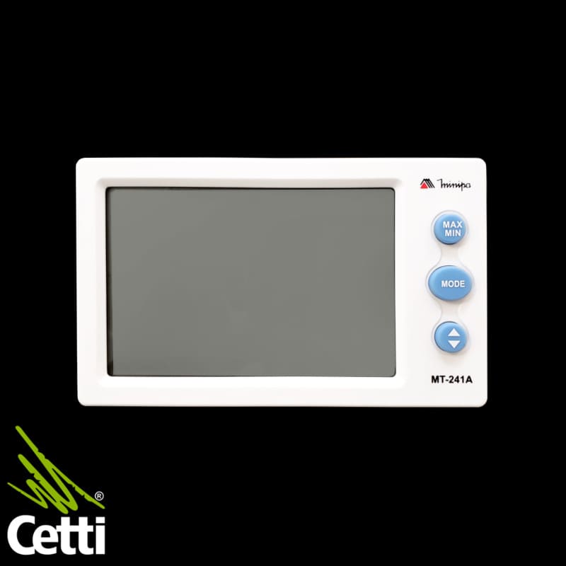 Termo Higrômetro Digital Minipa MT-241A Termo Higrômetro Digital Minipa MT-241A