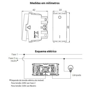 medidas-montagem-modulo-interruptor-de-parede-refinatto-weg-desenho-mecanico