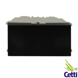 Módulo de Interruptor de Luz Simples Preto 10A para Placa 4x2 e 4x4 WEG Refinatto 13798032