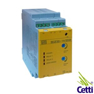 Rele de Monitoramento de Velocidade Zero 220VCA WEG SZS-W22