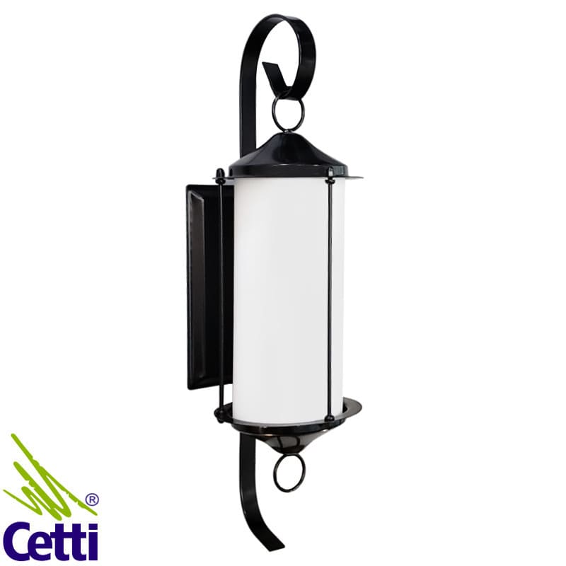 Arandela Parede Externa Preta Retrô Redonda Ideal Munich 240 Arandela Parede Externa Preta Retrô Redonda Ideal Munich 240