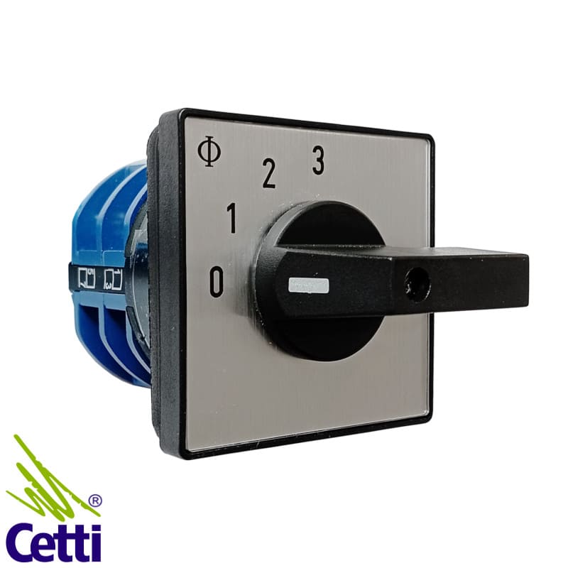 Chave de Potência para Controle de Temperatura de Autoclave 32A Kraus & Naimer C26.WAA339.600.E Chave de Potência para Controle de Temperatura de Autoclave 32A Kraus & Naimer C26.WAA339.600.E