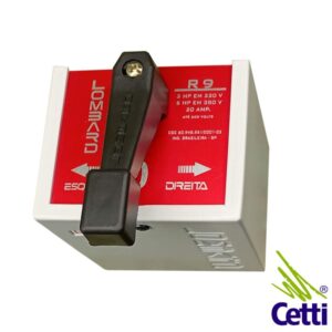 Chave Reversora de Motor Elétrico 20A Tripolar 3HP Lombard R9
