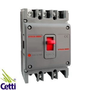 Disjuntor de Caixa Moldada 150A Tripolar Steck SDJS150