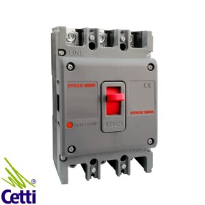 Cetti Materiais Elétricos 13 Disjuntor de Caixa Moldada 63A Tripolar Steck SDJS63