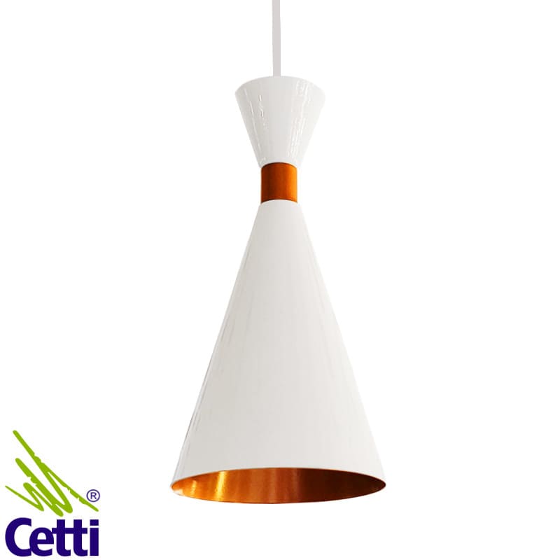 luminaria-teto-branca-cobre-cone-vanfenix-2211 luminaria-teto-branca-cobre-cone-vanfenix-2211