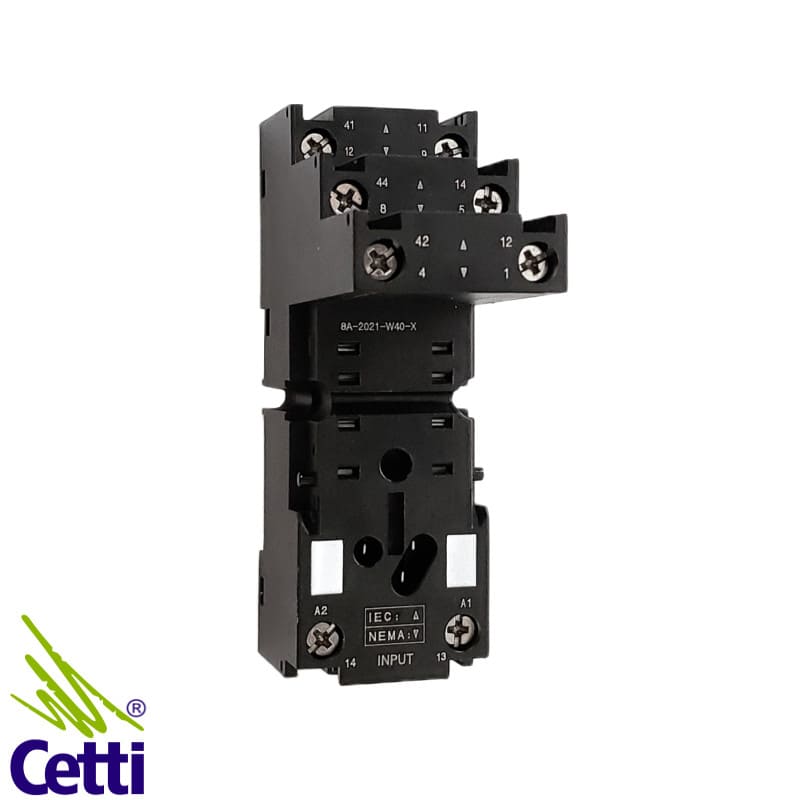 Base para Relé 8 Pinos com Conexão por Parafuso Schneider RXZE2S108M Base para Relé 8 Pinos com Conexão por Parafuso Schneider RXZE2S108M