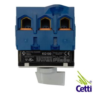Cetti Materiais Elétricos 18 chave-trifasica-rotativa-100a-2-posicoes-kraus-naimer-kg100-k300-ve2