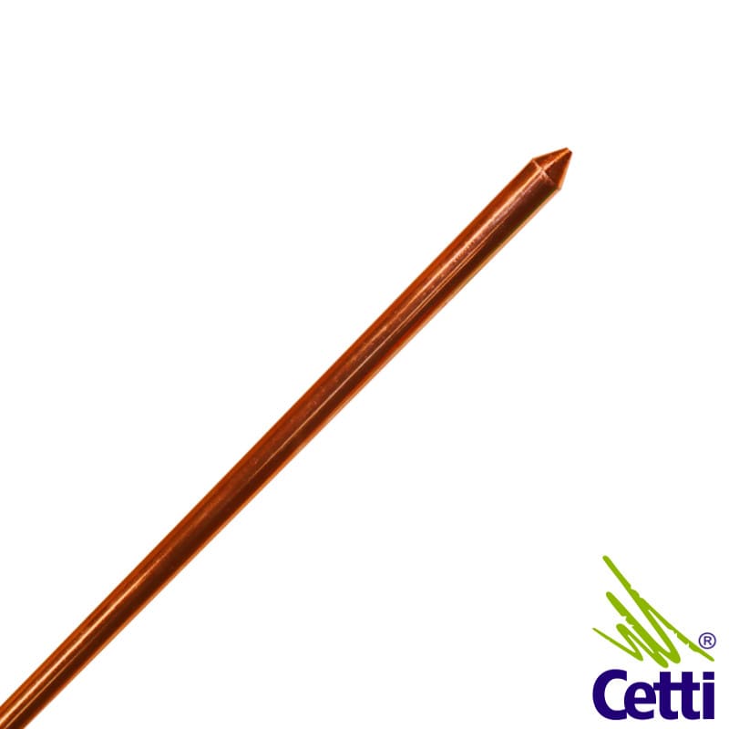 Haste Aterramento 1/2” x 2,40 Metros Revestida em Cobre