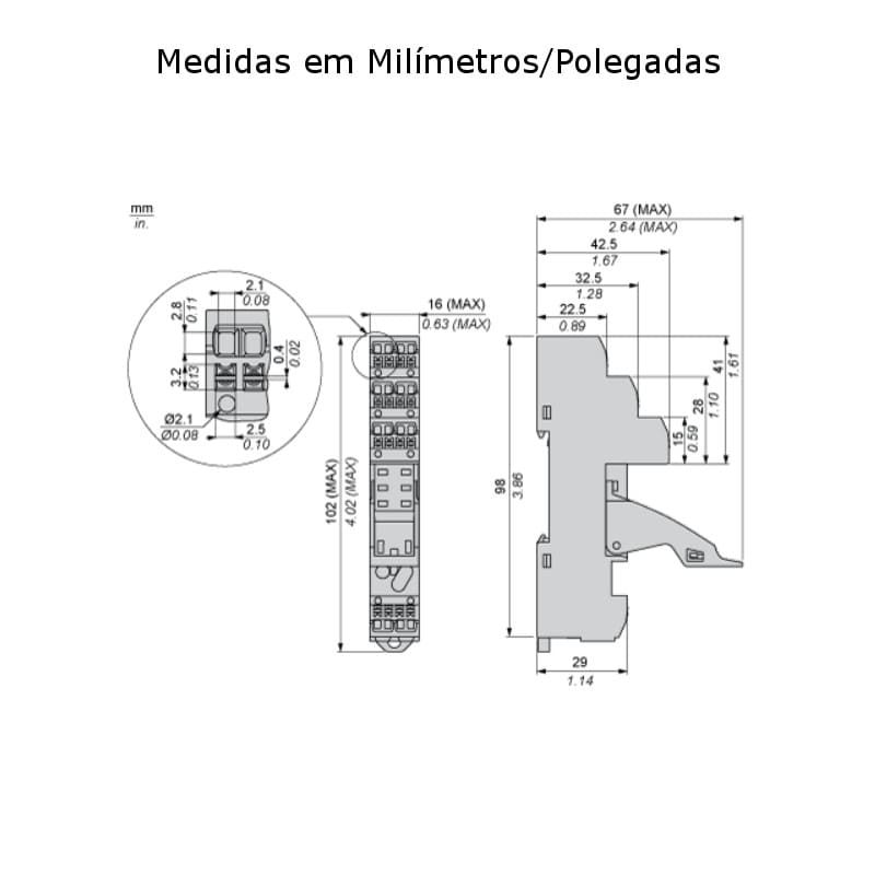 medidas-base-rele-8-pinos-schneider-rgze08p medidas-base-rele-8-pinos-schneider-rgze08p