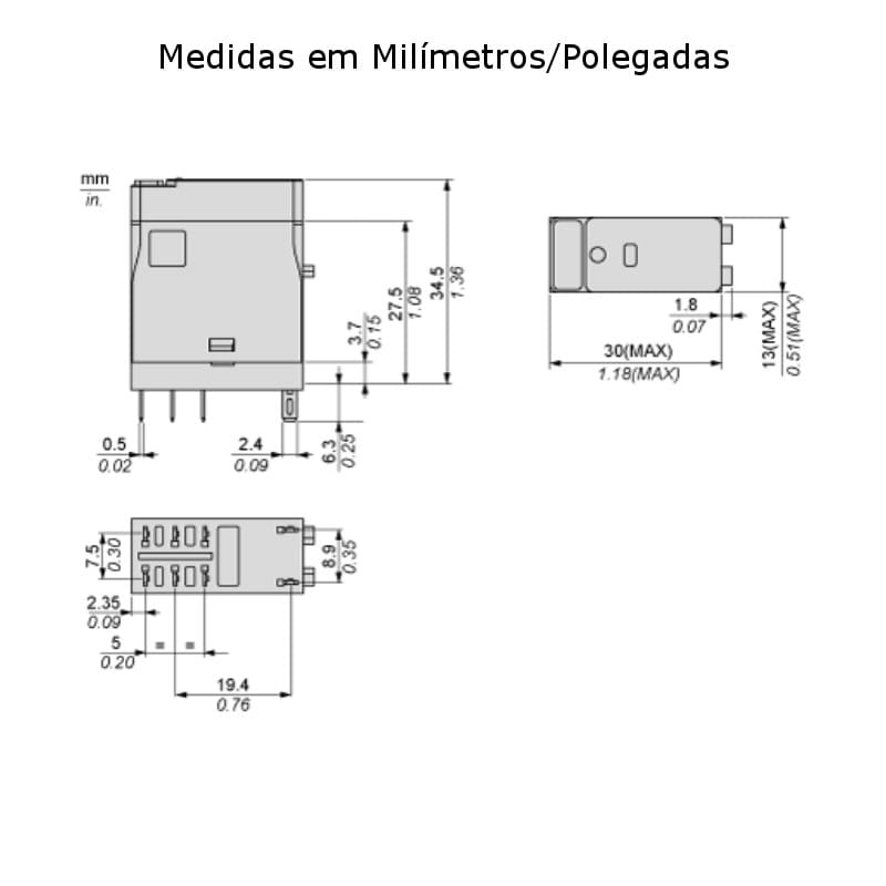 medidas-rele-120vca-5a-schneider-rxg23f7 medidas-rele-120vca-5a-schneider-rxg23f7