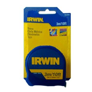 Trena 3 metros Irwin® Métrica Manual IW13946