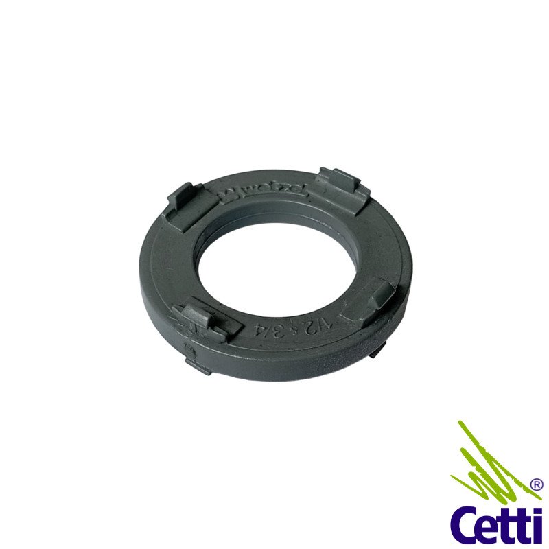 Adaptador 3/4 para 1/2 para Caixa Poliwetzel PVC Cinza Wetzel UN15-10